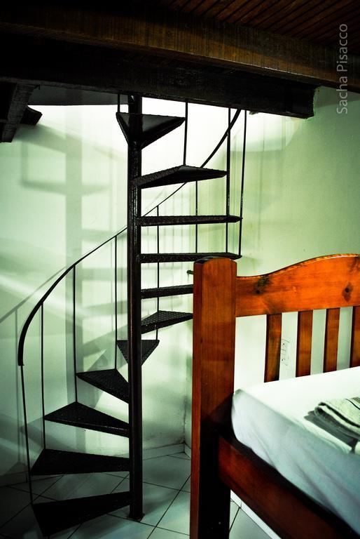 Abraao Hostel Vila do Abraao Bagian luar foto